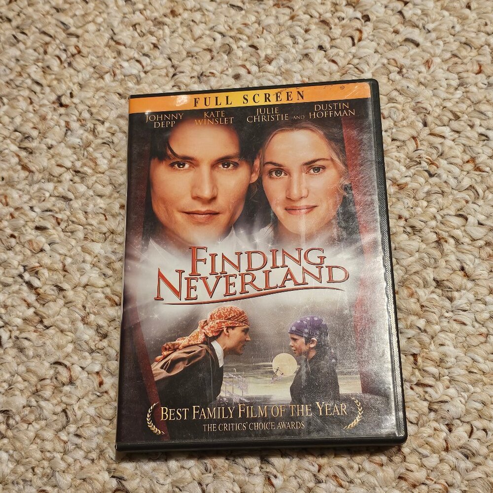 FINDING NEVERLAND on DVD (BUNDLE DEAL!)